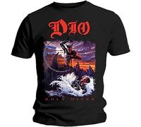 Rock Off DIO Holy Diver Camiseta Hombre (Pack de 1)