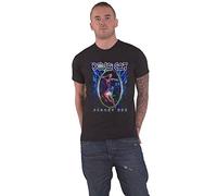 Rock Off Doja Cat 'Planet Her' (Negro) Camiseta, Negro, L