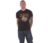 Rock Off Doja Cat 'Planet Her Space' Camiseta negra, Negro, XL