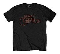 Rock Off Eric Clapton T Shirt Big C Retro Vintage Logo Nuevo Oficial De Los Hombres Size XXL