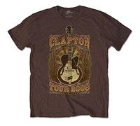 Rock Off Eric Clapton Tour 2008 Oficial Camiseta para Hombre (Small)