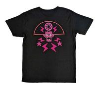 Rock Off Camiseta Gorillaz 'Cult of Gorillaz' Negro XL