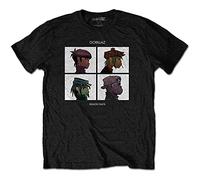 Rock Off Gorillaz Demon Days Oficial Camiseta para Hombre (Medium)