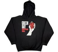 Green Day 'American Idiot' (Negro) Sudadera Con Capucha - NUEVO Y OFICIAL