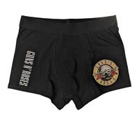 Rock Off Guns N' Roses Classic Logo - Calzoncillos tipo bóxer unisex, Negro -, Medium