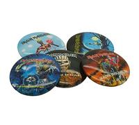 Rock Off Iron Maiden - Later Albums Button (Badge Pack) Merchandising Oficial
