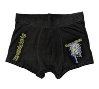 Rock Off Iron Maiden Powerslave Head - Calzoncillos tipo bóxer unisex