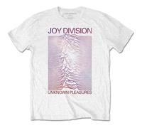 Rock Off Joy Division T Shirt Space Unknown Pleasures Gradient Logo Oficial De Los Size