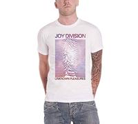 Rock Off Joy Division T Shirt Space Unknown Pleasures Gradient Logo Oficial De Los Size M