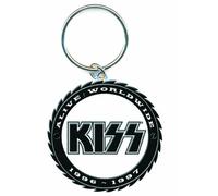 Rock Off Kiss - Buzz Saw Logo (Portachiavi Metallo) Merchandising Ufficiale
