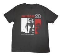 Rock Off Matchbox Twenty 'Yourself' - Camiseta unisex de manga corta (gris)