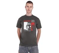 Rock Off Matchbox Twenty 'Yourself' - Camiseta unisex de manga corta (gris), gris, 46