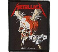 Rock Off Metallica - Damage Inc (Toppa) Merchandising Ufficiale