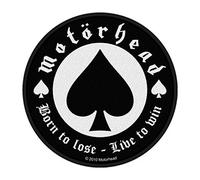 Rock Off Motorhead - Born To Lose-Unisex - O/s - Standard Patch - Accessories - Multi-co