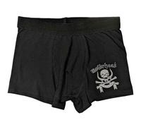 Rock Off Motorhead 'March or Die' - Calzoncillos tipo bóxer unisex, Negro, XL