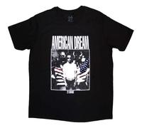 Rock Off officially licensed products 21 Savage American Dream T Shirt, Negro, L