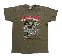 Rock Off officially licensed products Airbourne Nitro Oficial Camiseta para Hombre (X-Large)
