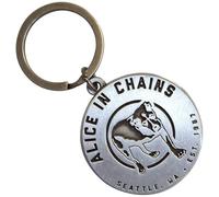 Rock Off officially licensed products Alice In Chains - Llavero de perro de tres patas, talla única