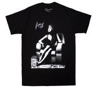 Rock Off Officially Licensed Products Amy Winehouse - Camiseta con diseño de Silla, Negro, S