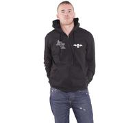 Rock Off Officially Licensed Products Avenged Sevenfold Dead Head - Sudadera con Capucha Unisex para Adultos, Color Negro, Negro -, X-Large