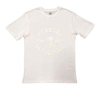 Rock Off officially licensed products Avenged Sevenfold T Shirt Classic Deathbat Hi Build Nuevo Oficial Unisex, blanco, M