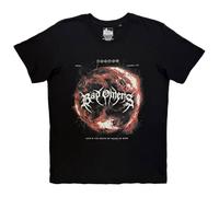 Rock Off officially licensed products Bad Omens 'Dark Planet' - Camiseta negra, Negro, S