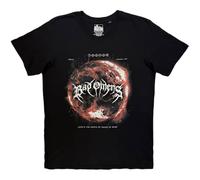 Rock Off officially licensed products Bad Omens 'Dark Planet' - Camiseta negra, Negro, XXL