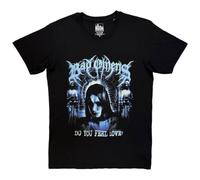 Rock Off officially licensed products Bad Omens 'Goth Girl' - Camiseta negra, Negro, XL