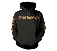 Rock Off officially licensed products Bathory The Return Oficial Sudaderas Capucha Hombre (X-Large)