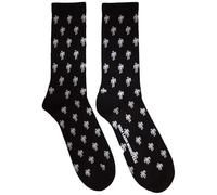 Rock Off officially licensed products Billie Eilish Blohsh - Calcetines de rizo (talla única), Negro, Altoa única