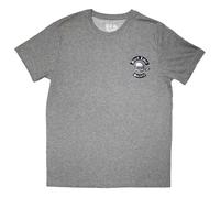 Rock Off officially licensed products Black Label Society Mini Skull Band Logo T Shirt, gris, L