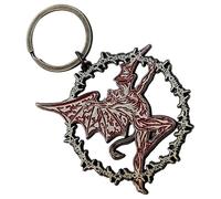 Rock Off officially licensed products Black Sabbath Daemon Ring Keychain