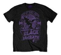Rock Off officially licensed products Black Sabbath Lord of This World Oficial Camiseta para Hombre (Medium)