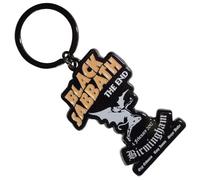 Rock Off officially licensed products Black Sabbath The End - Llavero de plástico