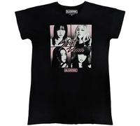 Rock Off officially licensed products Blackpink Shut Down Photo Grid Nightdress, Negro , L