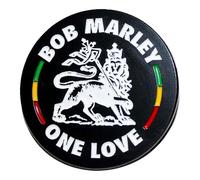 Rock Off officially licensed products Bob Marley Lion Pin Badge, Negro , Talla única
