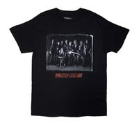 Rock Off officially licensed products Bruce Springsteen Tour 24 E-Street Photo T Shirt, Negro , XL