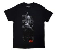 Rock Off officially licensed products Bruce Springsteen Tour 24 Wheel T Shirt, Negro, L