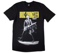 Rock Off officially licensed products Bruce Springsteen Winterland Ballroom Guitar Oficial Camiseta para Hombre (Large)