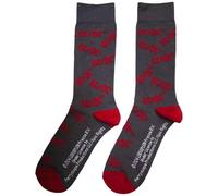 Rock Off officially licensed products Calcetines tobilleros con logotipo AC/DC, talla única