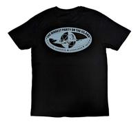 Rock Off officially licensed products Calvin Harris Biggest Party - Camiseta, Negro, L