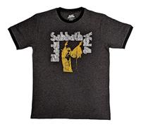 Rock Off officially Licensed Products Camiseta Black Sabbath Vol 4 Ringer