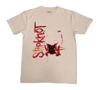 Rock Off officially licensed products Camiseta con logotipo de Slipknot The End So Far Band, natural, M