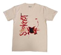 Rock Off officially licensed products Camiseta con logotipo de Slipknot The End So Far Band, natural, M