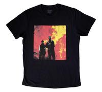Rock Off officially licensed products Camiseta con logotipo de Twenty One Pilots, Negro, XL