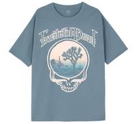 Rock Off officially licensed products Camiseta Grateful Dead Joshua Tree, azul, XL