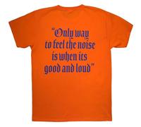 Rock Off officially Licensed Products Camiseta Motorhead Good And Loud Talla XXL