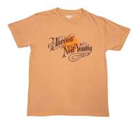 Rock Off officially licensed products Camiseta Neil Young Harvest, dorado, S