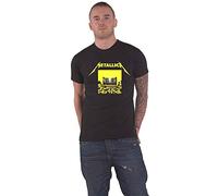 Rock Off Officially Licensed Products Camiseta para Hombre Metallica 72 Seasons Album Square