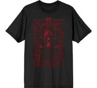 Rock Off officially licensed products Camiseta Sleep Token The Black Heart, Negro, L